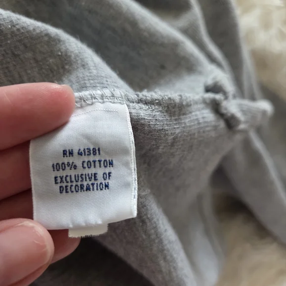 Polo Ralph Lauren Men Gray Estate Rib Quarter Zip Pullover Sweater Size Small - Picture 9 of 12